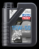 Liqui Moly Motorbike 4T 15W-50 Street 1L - 2555