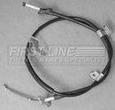 First Line Brake Cable- RH Rear - FKB3719 fits Honda Civic 1.4 (EP1) 01-06