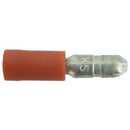 Wot-nots Wiring Connectors - Red - Male Bullet - 4mm - Pack of 3 - PWN294