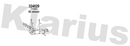 Klarius 324029 - Catalyst & Dpf Combined  - Fits Ford C-Max II 1.6
