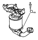 Klarius 325242 - Catalyst Type Approved Withpip  - Fits Ford Fiesta 1.4
