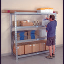 Draper Expert 4shelf Metal Unit 195x61x183cm - 05227