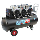SIP QT AIR DD 4.5hp 150ltr Ultra Low Noise Oil-Free Direct Drive Compressor