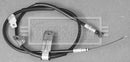 Borg & Beck Brake Cable - BKB3319 fits Chevrolet Spark 10-
