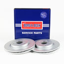 Borg & Beck Brake Disc - BBD5595