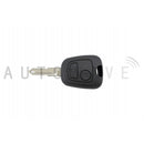 Autowave Peugeot 206 2 Button Remote NE73 - AUTRK0034