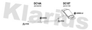 Klarius DC14A - Centre Pipe  - Fits Dacia Duster 1.5 dCi