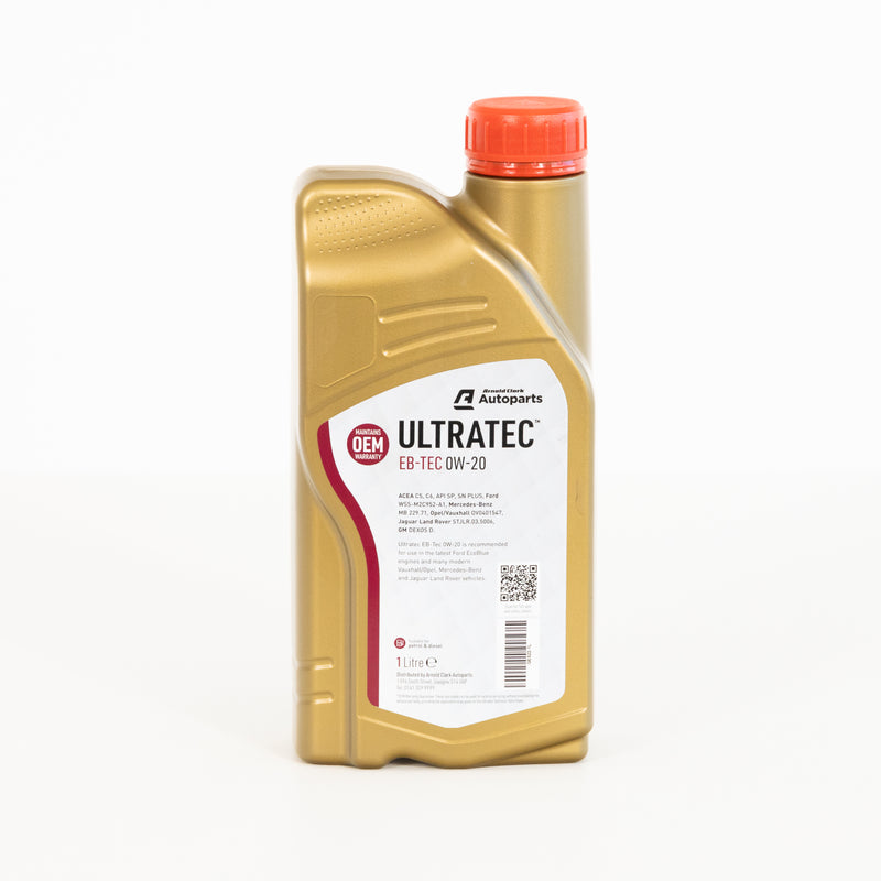 Ultratec EB-TEC 0W20 - 1 Litre Engine Oil