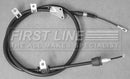 First Line Brake Cable- LH Rear - FKB3667 fits Hyundai ix35,Sportage 06/10-