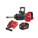 M18 Fuel One-Key 1in. High Torque D-Handle Impact Wrench Long Anvil Battery & Charger Included - 4933471757