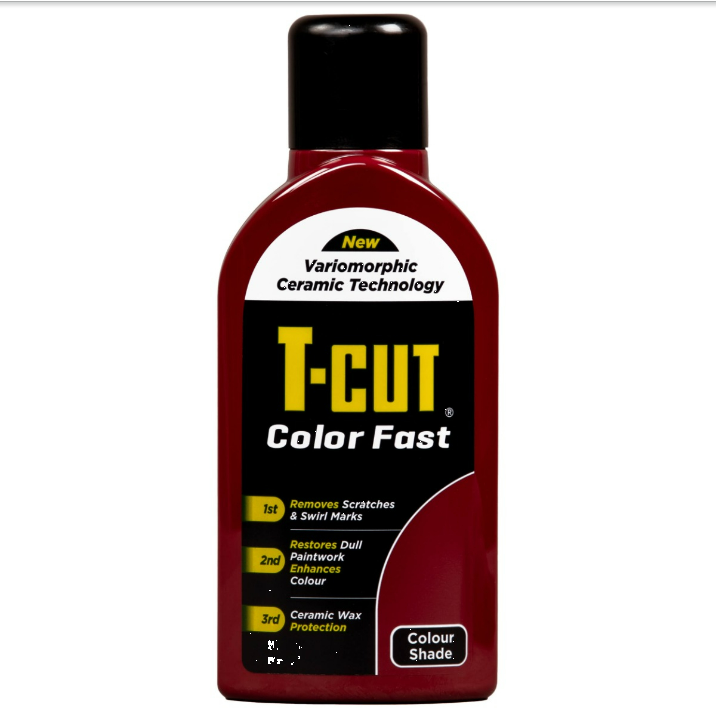 T-Cut Color Fast Ceramic Dark Red 500ml - TETCFC007