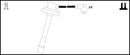 Intermotor Ignition Lead Set - 73609