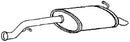 Klarius CN801M - Box With Tail Pipe