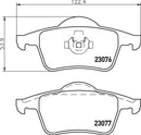 Mintex Brake Pad Set fits -Volvo MDB1943 (also fits other vehicles)