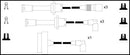Lemark Ignition Lead Set - HOES1251