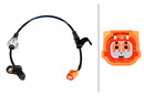 HELLA 6PU 358 217-491 Sensor, wheel speed - 2-pin connector