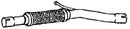 Klarius FT752G - Centre Pipe  - Fits Fiat Multipla 1.6i