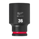 Milwaukee Hex socket ShW 1/2 deep 36mm-1pc - 4932480351