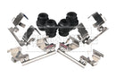 Borg & Beck Brake Pad Fitting Kit  - BBK1747