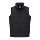 Portwest S549 - Ultrasonic Heated Tunnel Bodywarmer Black - S549BKRXXXL