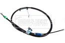 Borg & Beck Handbrake Cable  - BKB3967