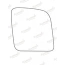 Summit Mirror Glass Replacement - Commercial OEM Style With Heated Base Plate - TCG-8RBH