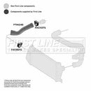 First Line Turbo Hose  - FTH1345 fits Mercedes Sprinter 901 95-06