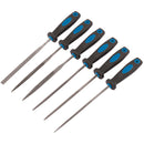 Draper 6 PC Soft Grip Needle File Set - 83480