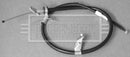 Borg & Beck Brake Cable - BKB3235 fits Toyota Rav 4