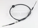 Borg & Beck Brake Cable Rear LH / RH - BKB3874 fits Daily all 29-35-40-45 2006-