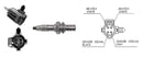 Lucas Oxygen Sensor - LEB5125