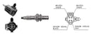 Fuel Parts Oxygen Sensor - LB2050