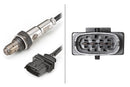 HELLA 6PA 358 066-071 Lambda Sensor - 4-pin connector