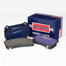 Borg & Beck Brake Pad Set - BBP2824 fits 3 2017-
