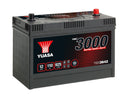 Yuasa YBX3642 - 642 3000 Series Super Heavy Duty Commercial Battery - 4 Year Warranty