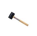 Carlyle Hand Tools - Hr24 24 Oz Rubber Mallet Wood Handle