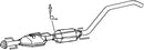 Klarius 390250 - Catalyst & Dpf Combined  - Fits Opel Astra H 1.9CDTi