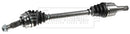 Borg & Beck Driveshaft - LH - BDS1662
