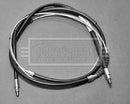 Borg & Beck Brake Cable -  Rear - BKB1928 fits Relay,Jumper,Ducato,Boxer94-02