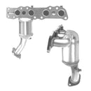 BM Cats Approved Petrol Catalytic Converter - BM92181H with Fitting Kit - FK92181 fits Suzuki