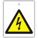 Prosol ISO Pictogram High Voltage Hazard sign - IPS7221-HV