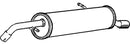 Klarius CN598L - Box With Tail Pipe