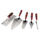 Draper Redline R-L S/G Trowel Set 5 Piece - 69153