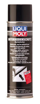 Liqui Moly Underseal Black Spray 500ml - 6113