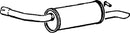 Klarius FE120H - Box With Tail Pipe