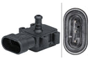 HELLA 6PP 009 403-061 Sensor, boost pressure - 3-pin connector - Bolted
