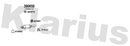 Klarius 390650 - Diesel Particulate Filter  - Fits Land Rover Range Rover Evoque  2.2