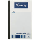 Lyreco Triplicate Book - 210 x 130mm - 100 Numbered Sheets - 710435