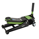 Draper 3T Trolley Jack Green - 28485