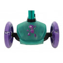 SQUISH Mini Flex LED Kids Tilt Scooter - Teal